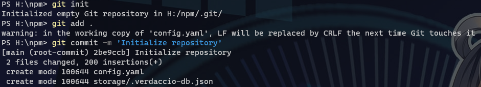 Git提交